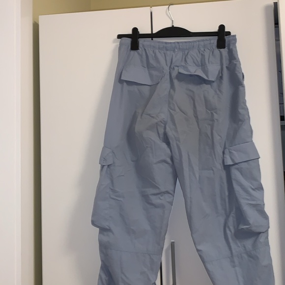 Blue Parachute Pants. From Garage, Size:S. - Picture 7 of 8